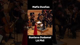 Grammy Consideration Maria Dueñas x Gustavo Dudamel x LA Phil x Revolución Diamantina [upl. by Eikin156]