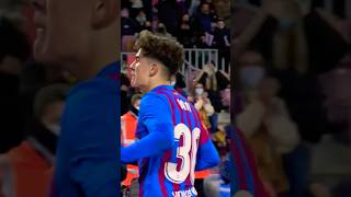 Gavis FIRST Barça goal 💙🥹 [upl. by Ehrlich]