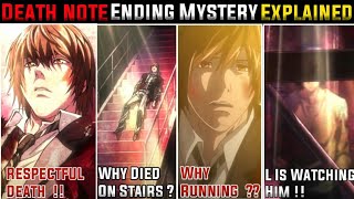 Death Note Ending Mystery And Life Lesson  Lights Death  Hindi  Death Note Anime  AFS AniToonz [upl. by Keil]