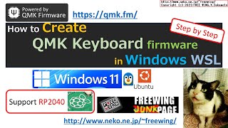 QMK Easy Tutorial How to Create New QMK keyboard firmware for RP2040 and Pro Micro [upl. by Netram]