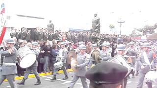 Contrapunto Tacna Desfile de la Primera Brigada Acorazada Coraceros del Ejército de Chile [upl. by Hallsy]