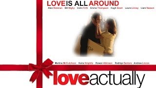 Love Actually  Merry Christmas Cards scene  HD [upl. by Aliekat978]