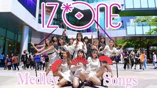 KPOP IN PUBLIC CHALLENGE MEDLEY SONGS OF IZONE 아이즈원 Dance Cover By Mermaids from Taiwan [upl. by Mccourt33]