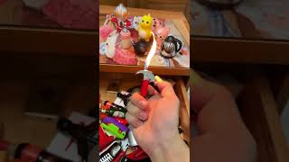 Gas Refill Lighter Refill funny lighter gadget tools [upl. by Assilam]