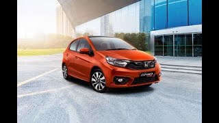 Honda Brio new model 2024Best 5 seater Hatchback car [upl. by Weitman493]