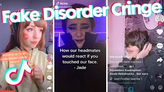 Fake Disorder Cringe  TikTok Compilation 20 [upl. by Woodward]