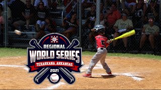 Perry Georgia 6U Boys Dixie Youth World Series GAME TWO Texarkana Arkansas [upl. by Stephens593]