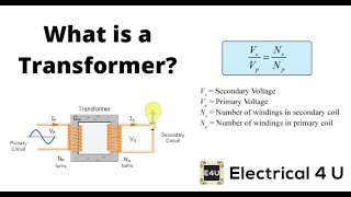 What is a Transformer And How Do They Work  Transformer Working Principle  Electrical4U [upl. by Moskow176]