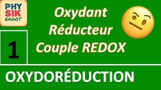 Oxydoréduction partie 1 [upl. by Ynad17]