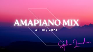 Amapiano Mix July 2024  Sipho London 🎶 [upl. by Arlin955]