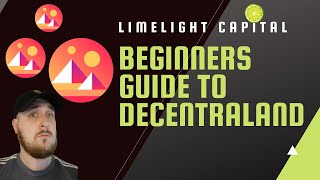 🔥Decentraland For Beginners The BasicsEarn Crypto and NFTs For Playing A Game🔥 decentraland [upl. by Kcirrag]