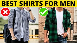 Top 7 Shirts Every Men Should Have  Must Have Shirts  हिंदी में [upl. by Wilson44]