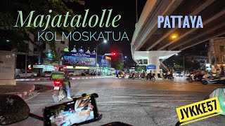 To Pattaya 3rd road Kolmoskadulle [upl. by Ambros]