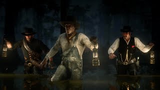 Thats A Big Monster Red Dead Redemption 2  Episode 40 [upl. by Horten]