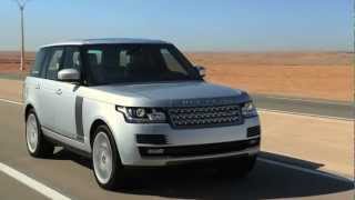 Range Rover in Morocco  Part 4 A Refined Ride [upl. by Jemena]