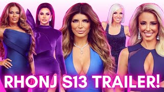 BREAKING  RHONJ Season 13 Trailer Dropped and Its Explosive rhonj [upl. by Ayocat298]