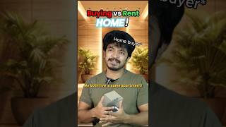 Buy or Rent a house ⚠️Which is better In hindi🇮🇳 [upl. by Aldwin280]