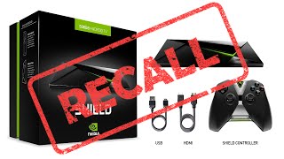 Nvidia Shield Pro 500GB Recall  Defective Harddrive [upl. by Nooj]