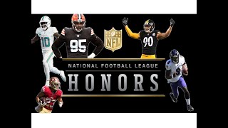 Lamar Still MVP NFL Honors Predictions [upl. by Cirone992]