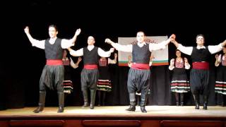 Greek Folk Dance in Toronto 3 Ελληνικού παραδοσιακού χορού [upl. by Irahk]