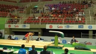 VERBAEYS Jimmy BEL  2016 Olympic Test Event Rio BRA  Qualifications Vault 1 [upl. by Ericha782]