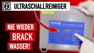 Ultraschall Reiniger • Funktionsweise und MEGA TIPP • nie wieder mühselig reinigen [upl. by Faustina]