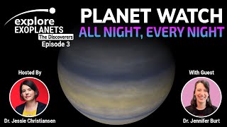 Explore Exoplanets The Discoverers Ep 3 Jennifer Burt part 1 [upl. by Brnaby]