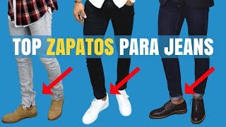 Top 9 Zapatos Para Usar Con Jeans [upl. by Nady748]