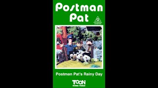 Opening To Postman Pat  Postman Pats Rainy Day 1987 VHS Toonlandia [upl. by Riddle]