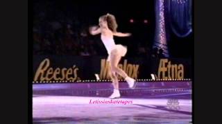 Tara Lipinski 1999 Divas On Ice 1  Angel of Mine [upl. by Rives]