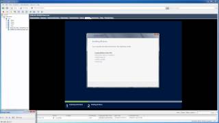 Windows Server 2012 Beta Essentials Unattended Installation using unattendedxml [upl. by Aiyot]