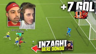 BU MAÇTA PENALTISIZ 7 GOL VAR  INZAGHİ GERİ DÖNDÜ  HATTRICK   EL Pesico 2024 Ümidi vs Emjan [upl. by Suhploda]