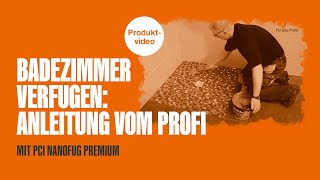 Badezimmer verfugen Anleitung vom Profi [upl. by Annaeerb]