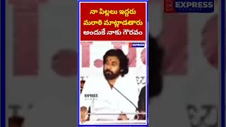 Pawan Kalyan On His Children pawankalyan akiranandan pmmodi maharastraelection2024 trending [upl. by Ahsinned925]