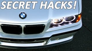 BMW HIDDEN FEATURES You Had NO IDEA Existed [upl. by Doreen]