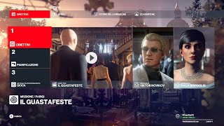 HITMAN  Parigi  Il guastafeste  Caduta oggetti Muoversi con cautela Esplosione nella stanza [upl. by Dranik92]