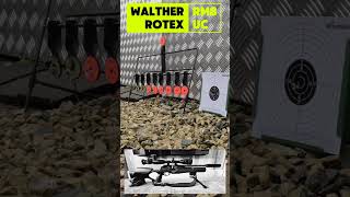 Walther Rotex RM8 UC  Target practice  Vermin Control UK [upl. by Ibbed]