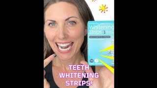 Lumineux Whitening Strips amp Toothpaste  Watch the Process [upl. by Pomfrey225]