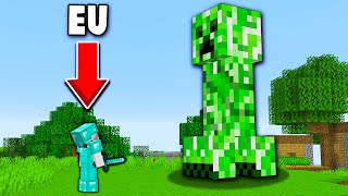 Minecraft Dar Mobii Sunt URIASI [upl. by Simpson]