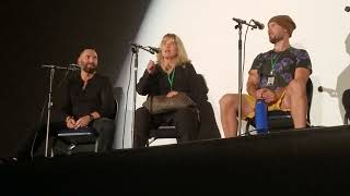 Kimberly Beck talks FRIDAY THE 13TH  THE FINAL CHAPTER at Creature Feature Weekend 3pdfilms107 [upl. by Worden981]