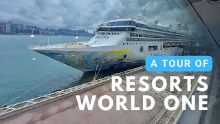 A Tour of Resorts World One Cruise Ship [upl. by Parthenia269]