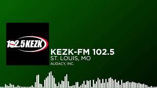 KEZKFM St Louis MO quot1025 KEZKquot Legal ID Christmas Music111624 [upl. by Dustman]