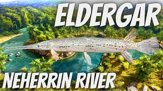 Fishing Planet  Neherrin River Monster  How To Catch Eldergar [upl. by Airliah]