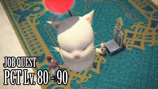 FFXIV PCT Job Story Lv 8090 All Cutscenes Full Story [upl. by Quigley]