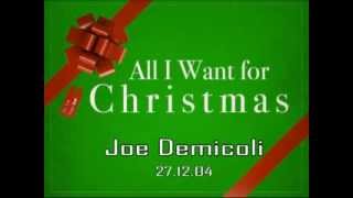 JOE DEMICOLI  CHRISTMAS SONG [upl. by Yelnik]