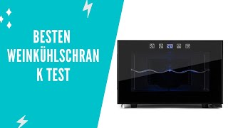 Die besten Weinkühlschrank Test 2022 [upl. by Laohcin146]