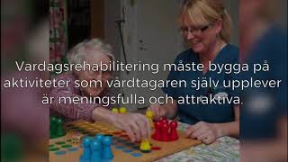 Film Rehabiliterande förhållningsätt [upl. by Chester]