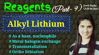 Alkyl Lithium reagentMetal halogen exchangeTransmetallationAlkyl Lithium reaction with ketone [upl. by Attiuqehs]