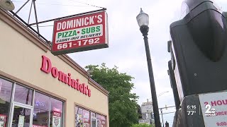 Dominicks Pizza and Carryout offering curbside pickup and delivery [upl. by Canute229]