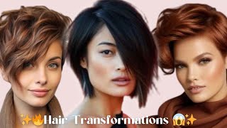 2024 Fall 2025 Winter Haircut Ideas Women Embracing Their Short Hair Era Part 4 shorthairera [upl. by Willa69]